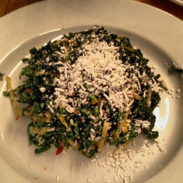 Shredded Kale Salad - Apps‎ at Mayfield on #foodmento http://foodmento.com/place/4707