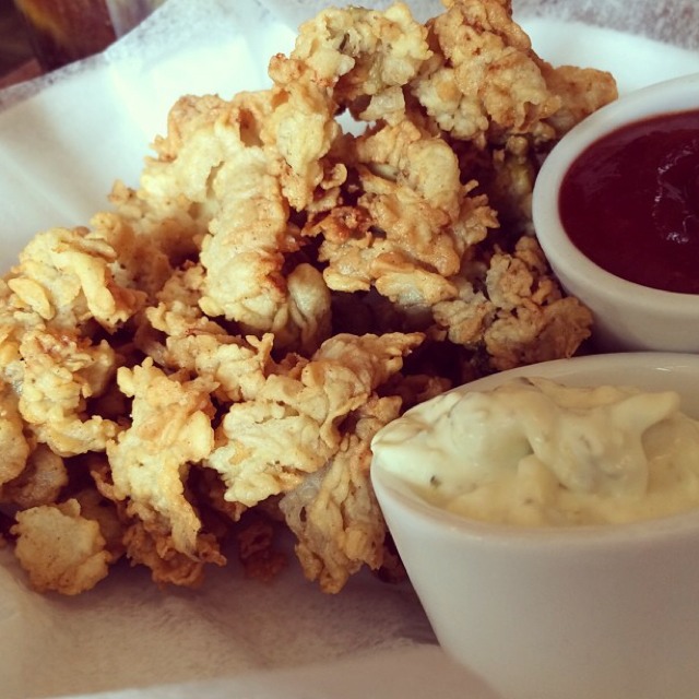 Fried Clam Bellies at Mayfield on #foodmento http://foodmento.com/place/4707