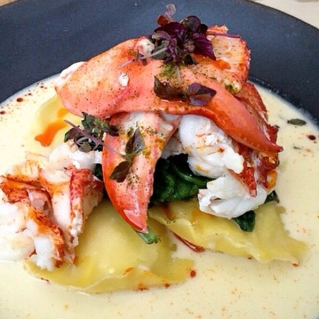 Poached Lobster from Perry Street on #foodmento http://foodmento.com/dish/19013