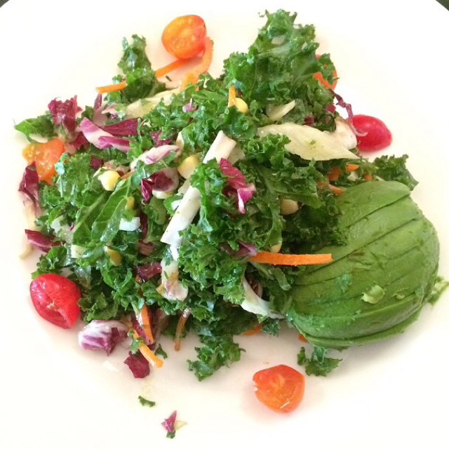 Kale Salad at Candle Cafe on #foodmento http://foodmento.com/place/4734