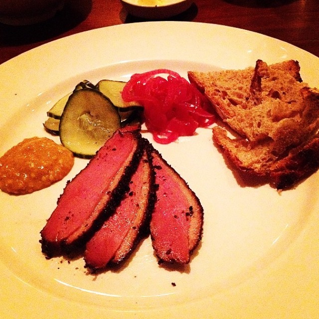 Duck Pastrami - Appetizers​ at Runner & Stone on #foodmento http://foodmento.com/place/4752