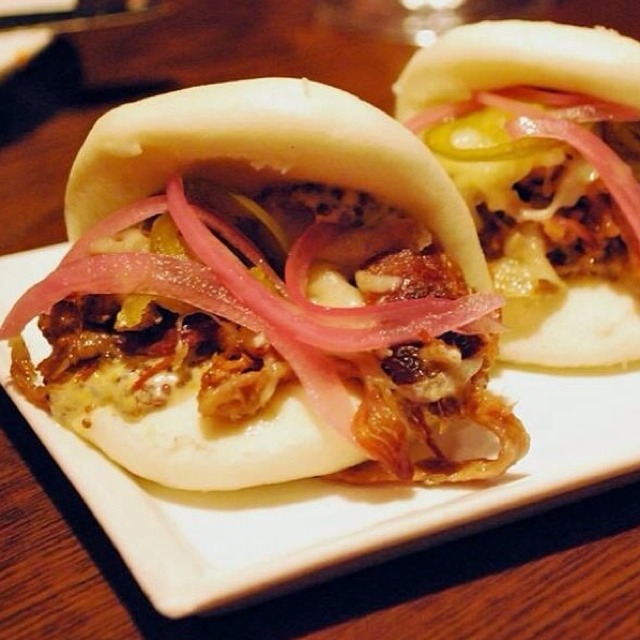Braised Pork Belly Buns at Salt & Fat on #foodmento http://foodmento.com/place/4756