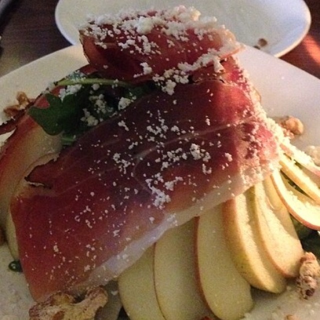 Apple Salad with Prosciutto at Salt & Fat on #foodmento http://foodmento.com/place/4756