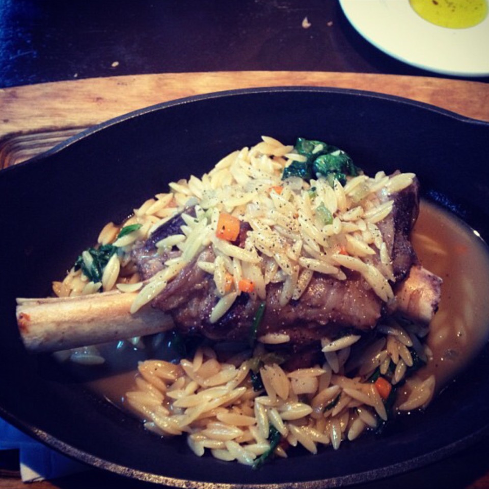 Lamb Shank, Orzo at MP Taverna on #foodmento http://foodmento.com/place/5205