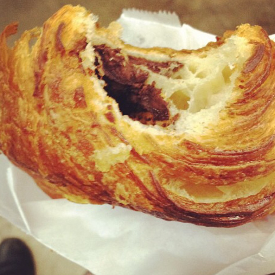 Chocolate Croissant at Almondine Bakery on #foodmento http://foodmento.com/place/5240