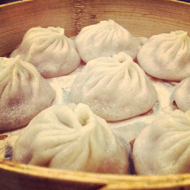 Steamed Juicy Pork Buns from 456 Shanghai Cuisine on #foodmento http://foodmento.com/dish/3126