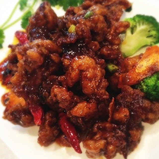 Spicy Orange Flavored Beef at 456 Shanghai Cuisine on #foodmento http://foodmento.com/place/809