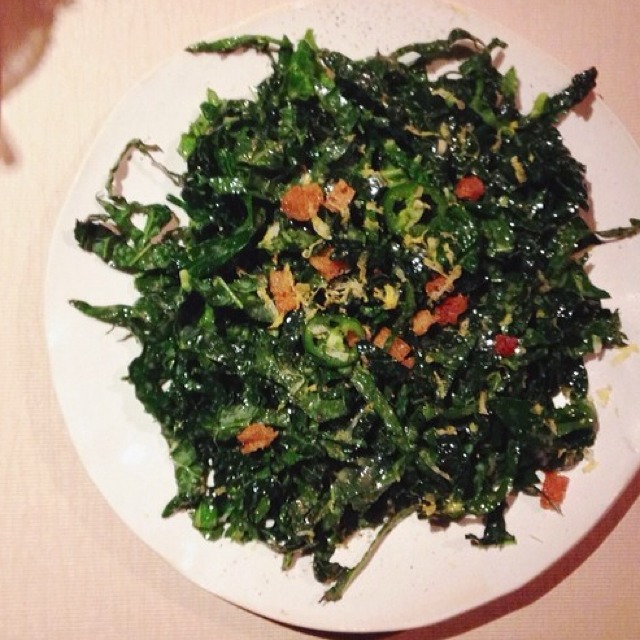 Kale Salad at ABC Kitchen on #foodmento http://foodmento.com/place/811