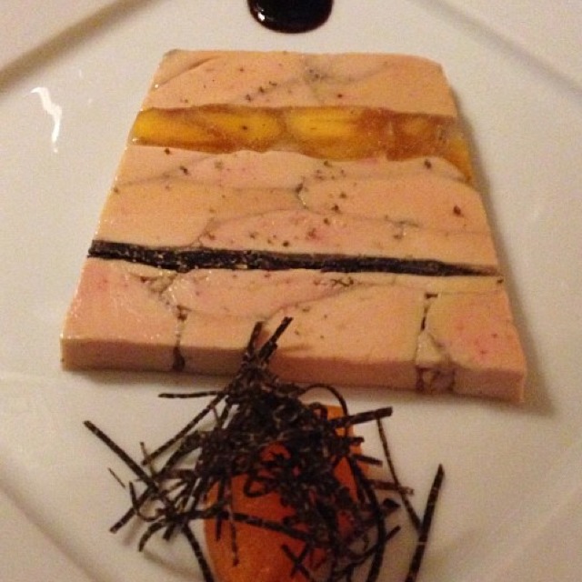 Foie Gras Terrine at Bouley (CLOSED) on #foodmento http://foodmento.com/place/827