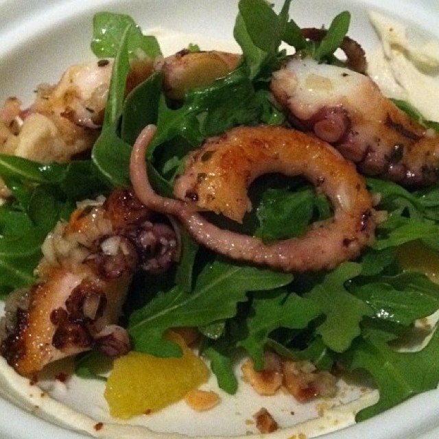 Octopus A La Plancha at Boulud Sud on #foodmento http://foodmento.com/place/828