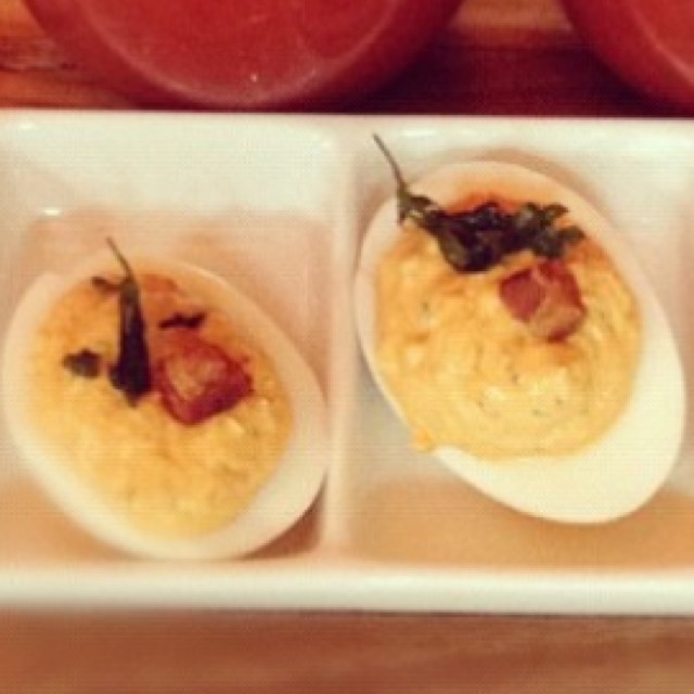 Chipotle Deviled Eggs from Char No. 4 on #foodmento http://foodmento.com/dish/3241