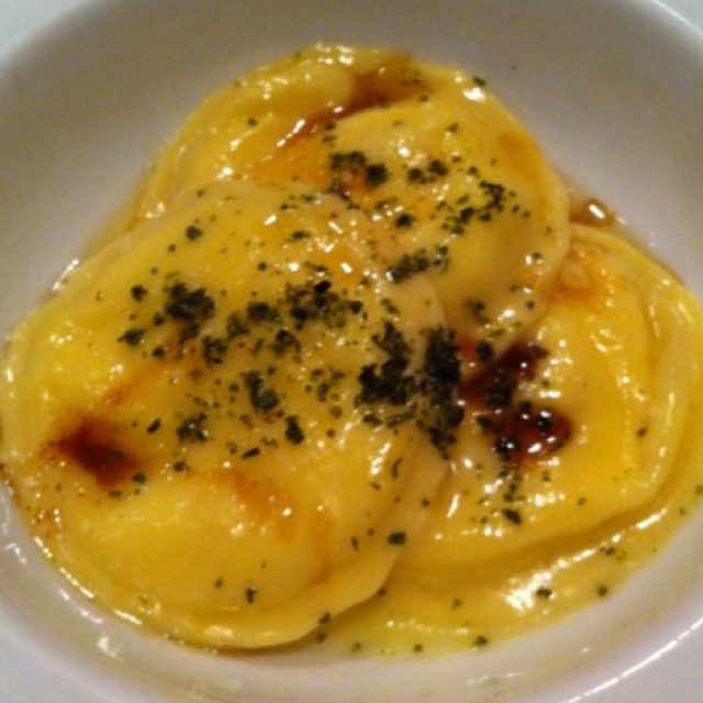 Raviolo from Ciano on #foodmento http://foodmento.com/dish/3246