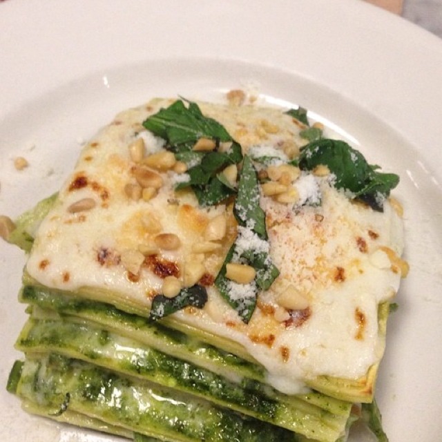 Pesto Lasagne at Eataly NYC on #foodmento http://foodmento.com/place/846