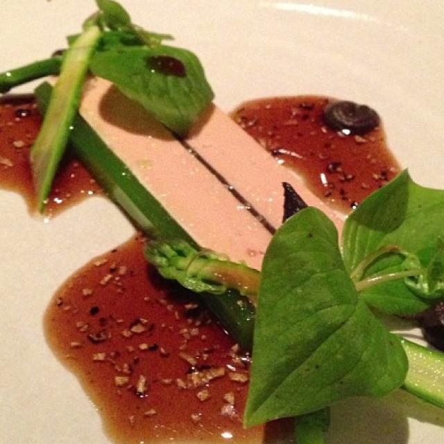 Foie Gras Terrine from Eleven Madison Park on #foodmento http://foodmento.com/dish/3326