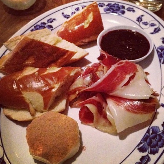 Ham, Jam, Butter And Bread at Fatty Cue on #foodmento http://foodmento.com/place/850
