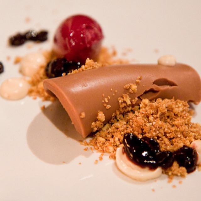 Milk Chocolate, Peanut & Black Currant at Gwynnett Street on #foodmento http://foodmento.com/place/876