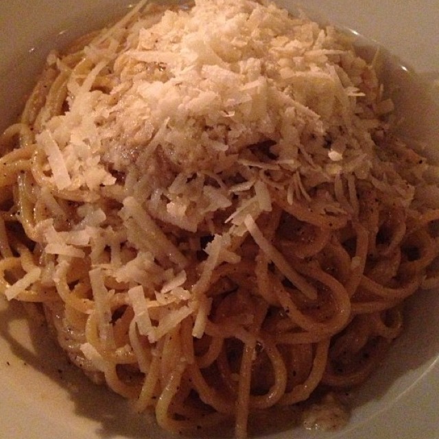 Spaghetti Cacio E Pepe at I Sodi on #foodmento http://foodmento.com/place/878