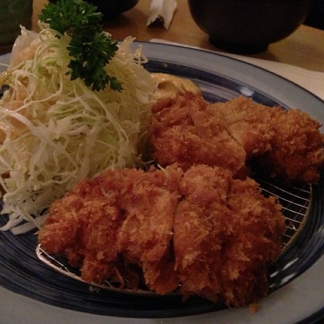 Hire Katsu (Pork Tenderloin Katsu) at Katsu-Hama on #foodmento http://foodmento.com/place/887