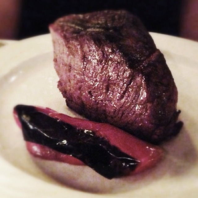 Prime Filet Mignon at Keens Steakhouse on #foodmento http://foodmento.com/place/888