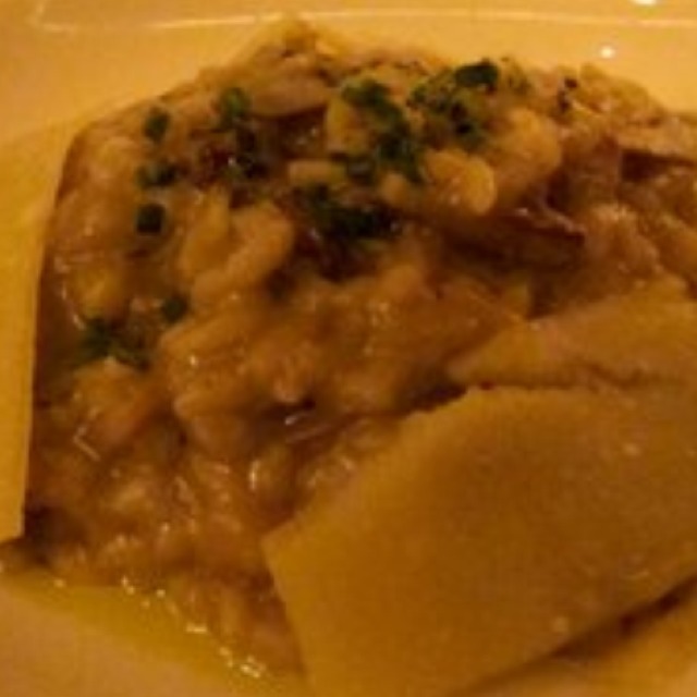 Mushroom Risotto from La Grenouille on #foodmento http://foodmento.com/dish/3543
