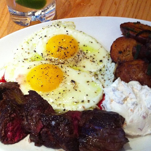 L'Artusi Breakfast Plate at L'Artusi on #foodmento http://foodmento.com/place/894