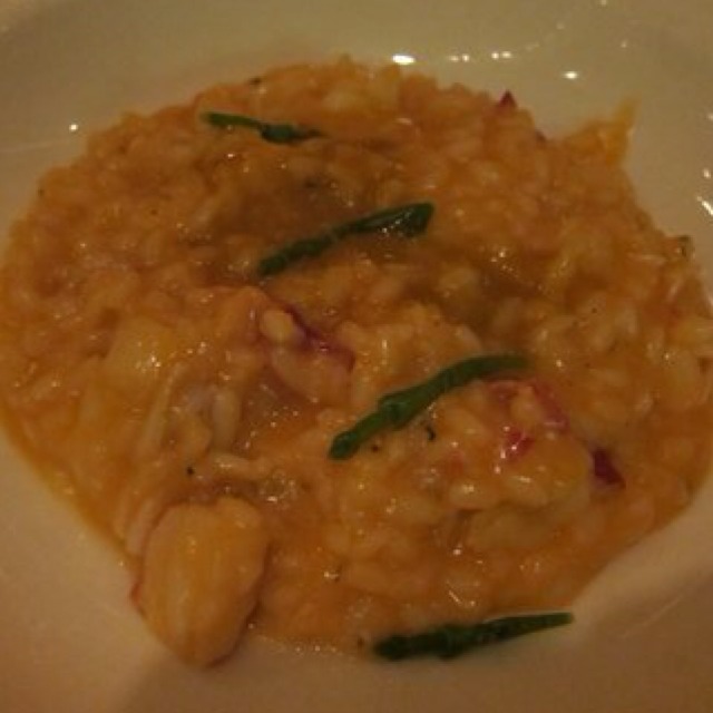 Lobster Risotto (Vialone Nano Rice) from Le Cirque on #foodmento http://foodmento.com/dish/3572