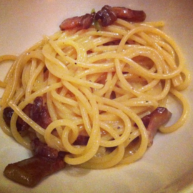Spaghetti Alla Carbonara at Lupa on #foodmento http://foodmento.com/place/908