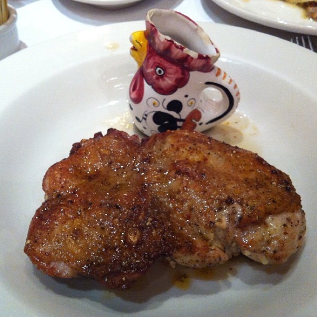 Pollo Alla Diavola (Spicy Chicken) at Lupa on #foodmento http://foodmento.com/place/908