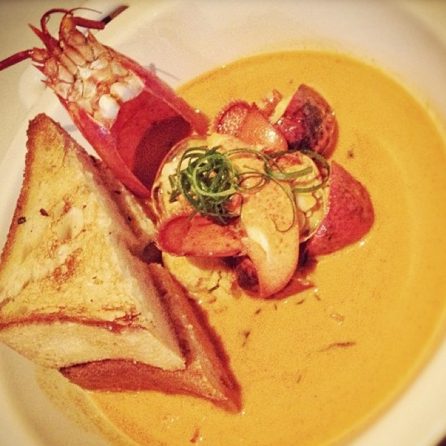 Chili Lobster at Restaurant Marc Forgione on #foodmento http://foodmento.com/place/910