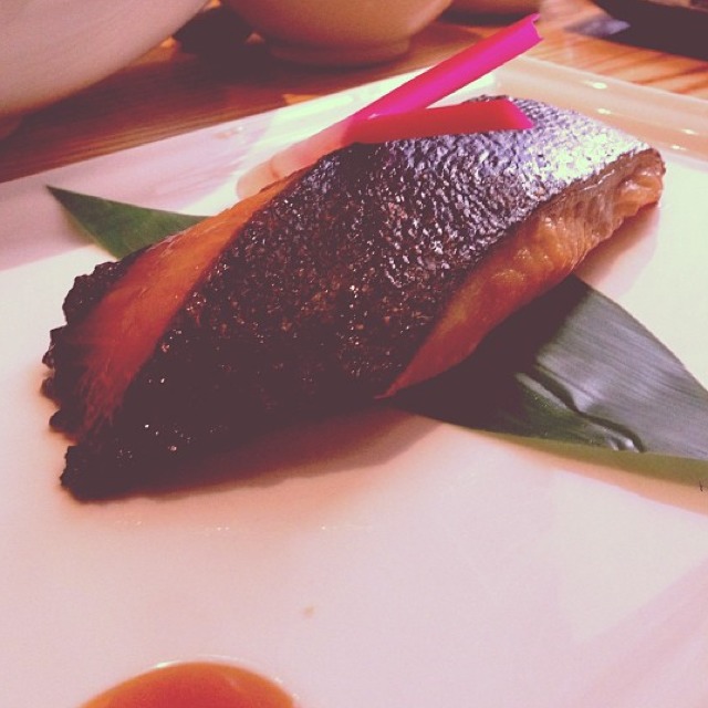 Black Cod (with Miso) at Nobu (CLOSED) on #foodmento http://foodmento.com/place/923
