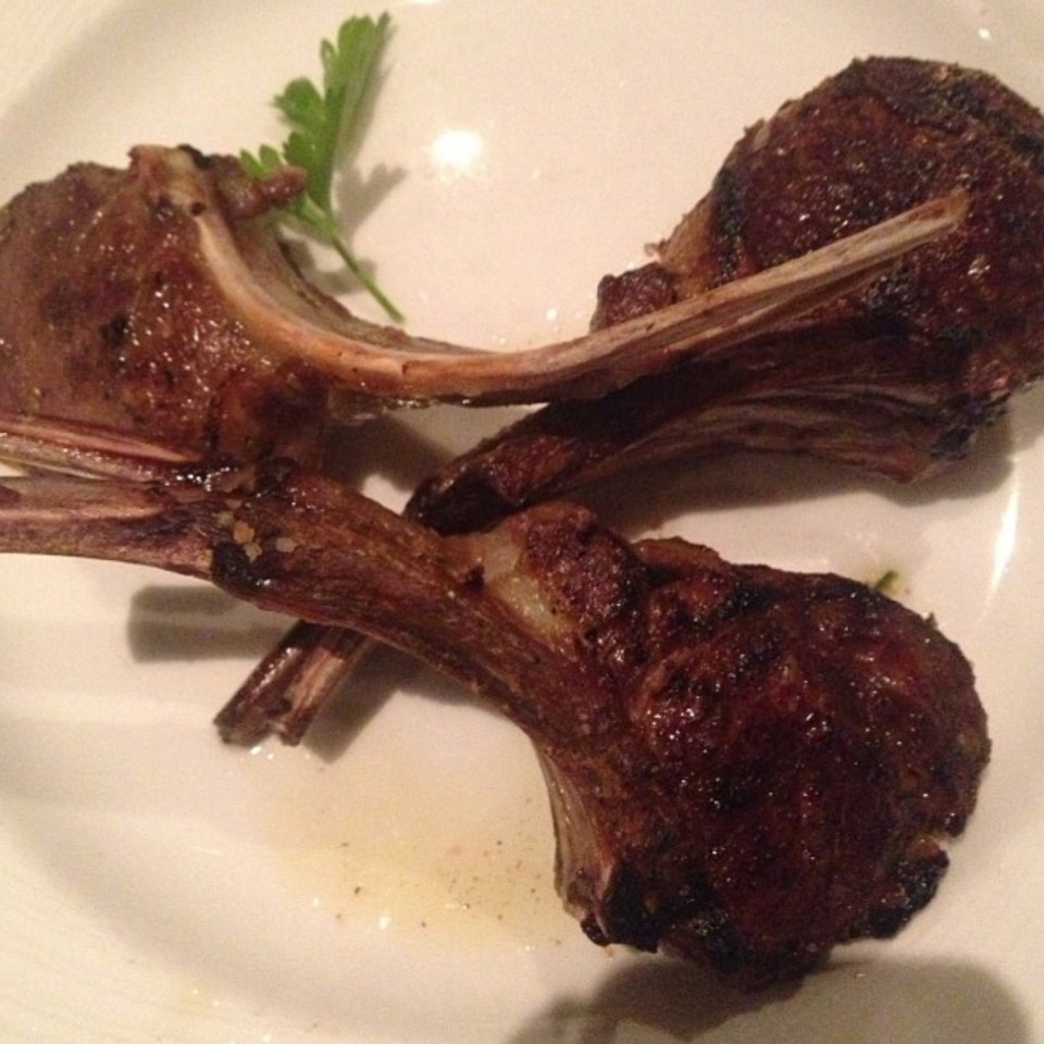 Double-Rib Lamb Chops at The Palm on #foodmento http://foodmento.com/place/944