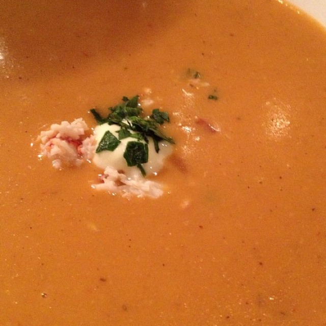 Lobster Bisque from The Palm on #foodmento http://foodmento.com/dish/3755