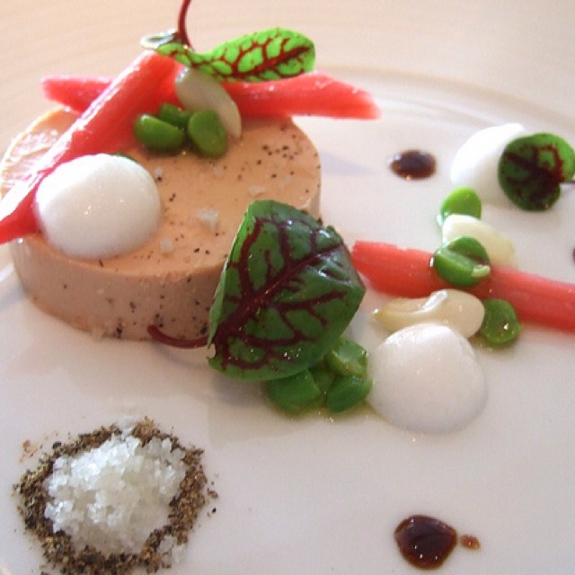 Foie Gras Torchon at Per Se on #foodmento http://foodmento.com/place/946