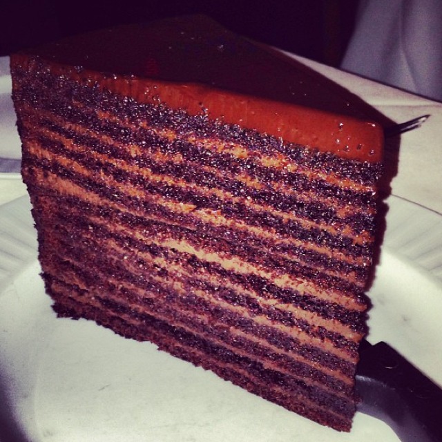 Chocolate Cake at Strip House on #foodmento http://foodmento.com/place/960