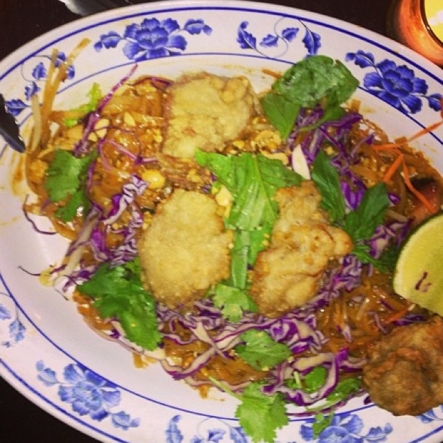 Pad Thai from Talde (CLOSED) on #foodmento http://foodmento.com/dish/3832