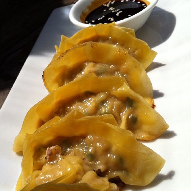 Homemade Pork Dumplings (Pork & Chive) from The Good Fork (CLOSED) on #foodmento http://foodmento.com/dish/3851