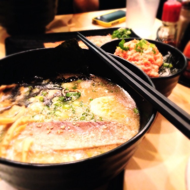 Tonkotsu shoyu - Ramen​ at Ramen Yamadaya on #foodmento http://foodmento.com/place/4078