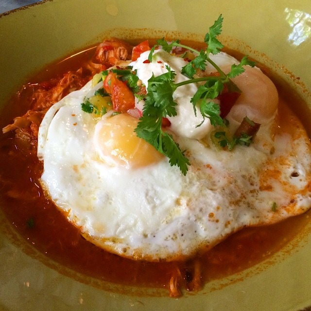 Label Rouge Chicken Tinga, Fried Egg... from Hundred Acres (CLOSED) on #foodmento http://foodmento.com/dish/17197