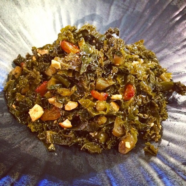 Pickled Kale at Mōkbar on #foodmento http://foodmento.com/place/3541