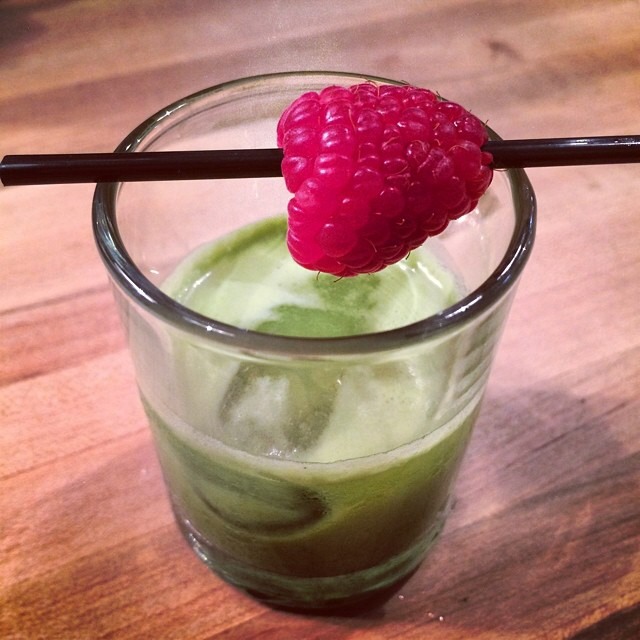Shochu Cocktail from Matsunosuke on #foodmento http://foodmento.com/dish/17296