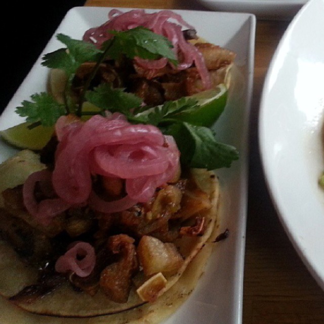 Pig Ear & Snout Taco from Umi Nom (CLOSED) on #foodmento http://foodmento.com/dish/17242