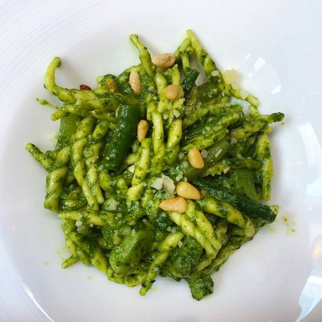 Trofie Al Pesto Genovese (Pasta) from Circo on #foodmento http://foodmento.com/dish/17249