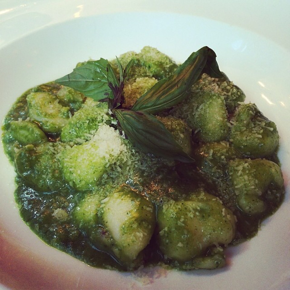 Gnocchi, Pesto Sauce from Circo on #foodmento http://foodmento.com/dish/20391
