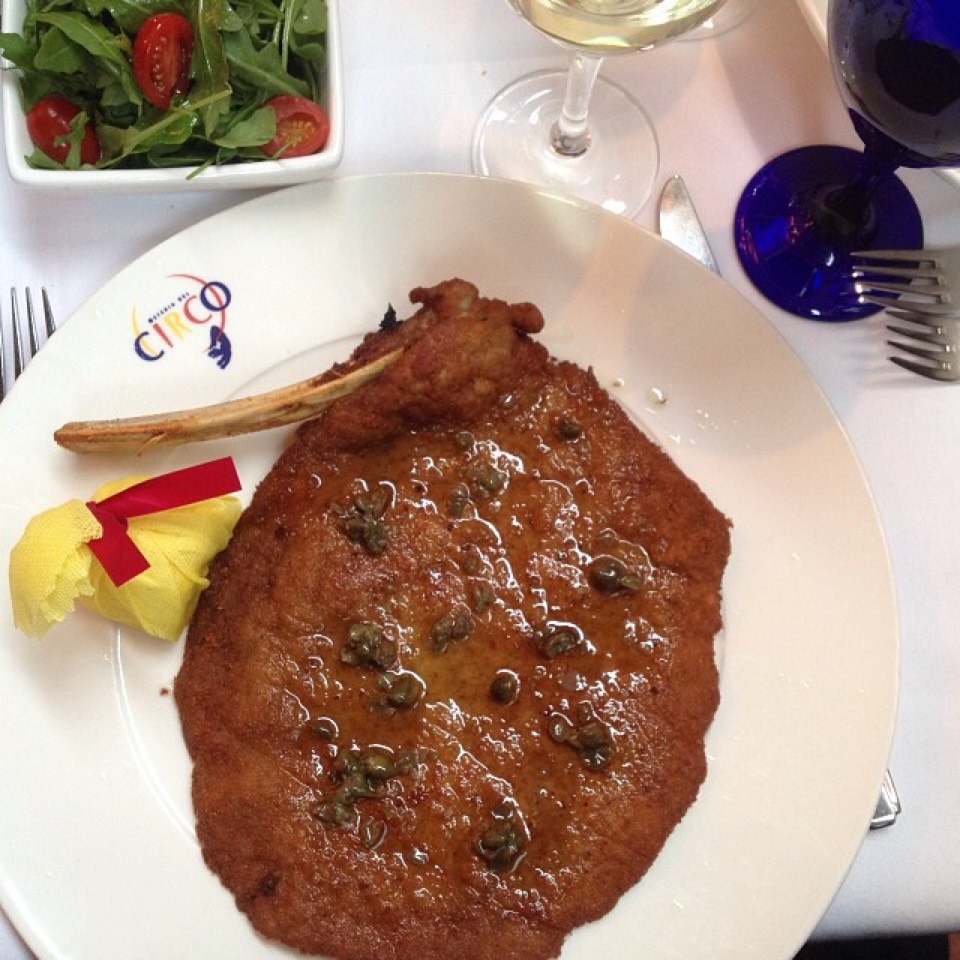 Veal Milanese at Circo on #foodmento http://foodmento.com/place/4128