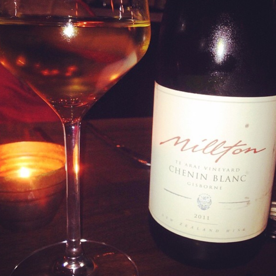 Millton 2011 Chenin Blanc Wine  at The Musket Room on #foodmento http://foodmento.com/place/4624