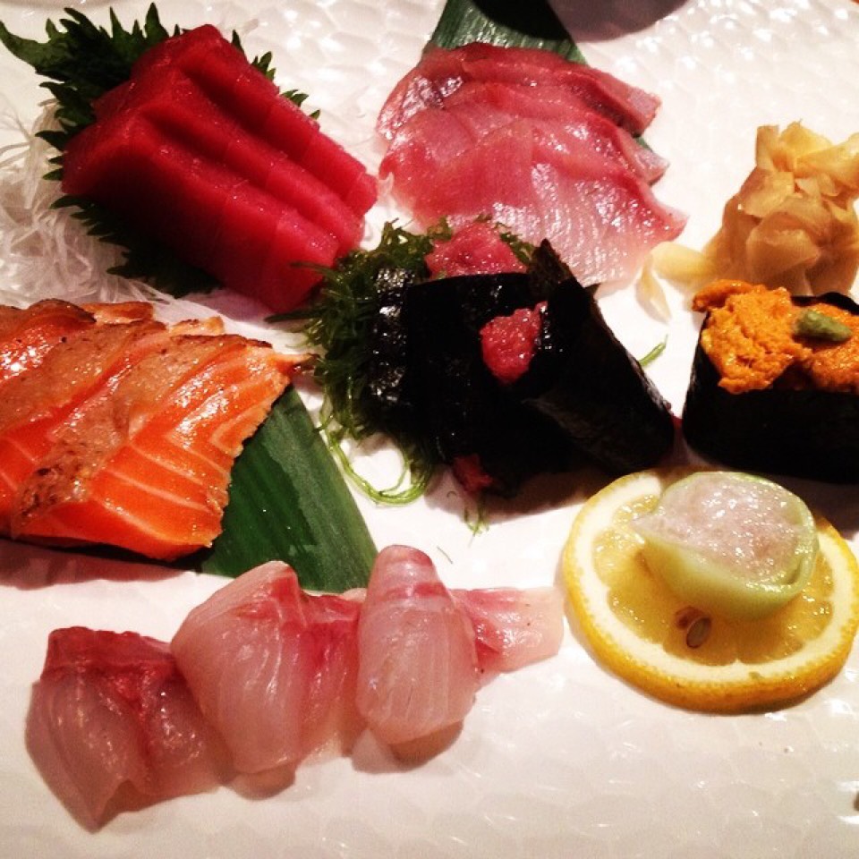 Assorted Sashimi from Sushi Seki on #foodmento http://foodmento.com/dish/20439