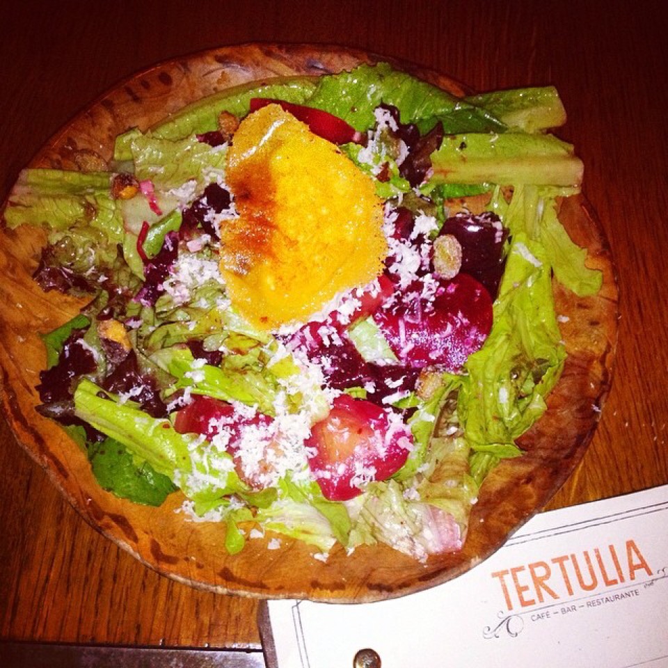 Beet Salad (Pickled, Horseradish, Smoked) at Tertulia on #foodmento http://foodmento.com/place/618