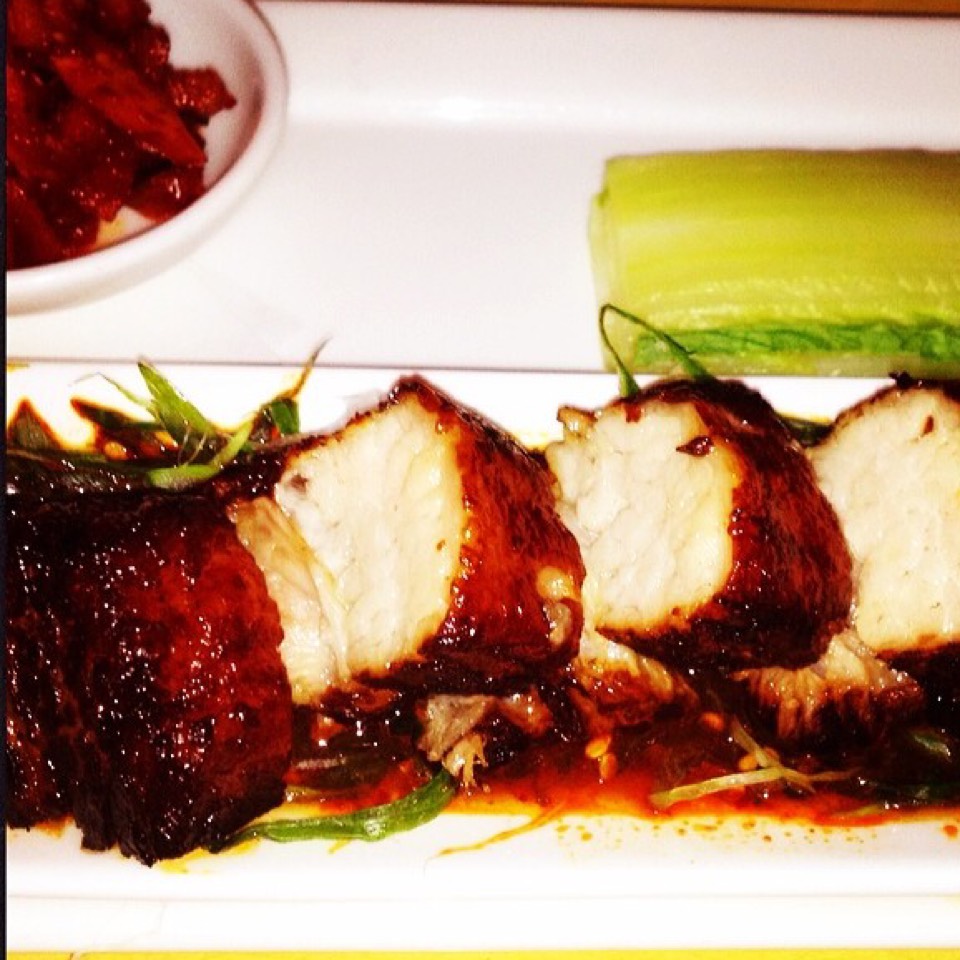 Bossam of Braised Pork, Kimchi from Danji on #foodmento http://foodmento.com/dish/20455