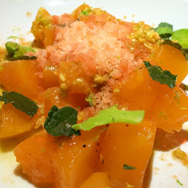 Cantaloupe, Plum, Pine Nuts, Wild Fennel at Roberta's Pizza on #foodmento http://foodmento.com/place/954