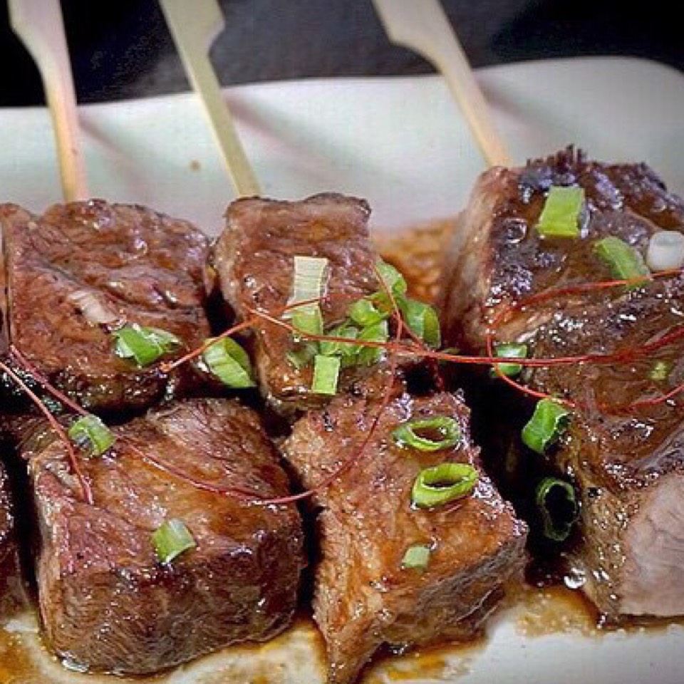 72 Hr Beef Short Rib Skewers at The Burning Oak on #foodmento http://foodmento.com/place/11001